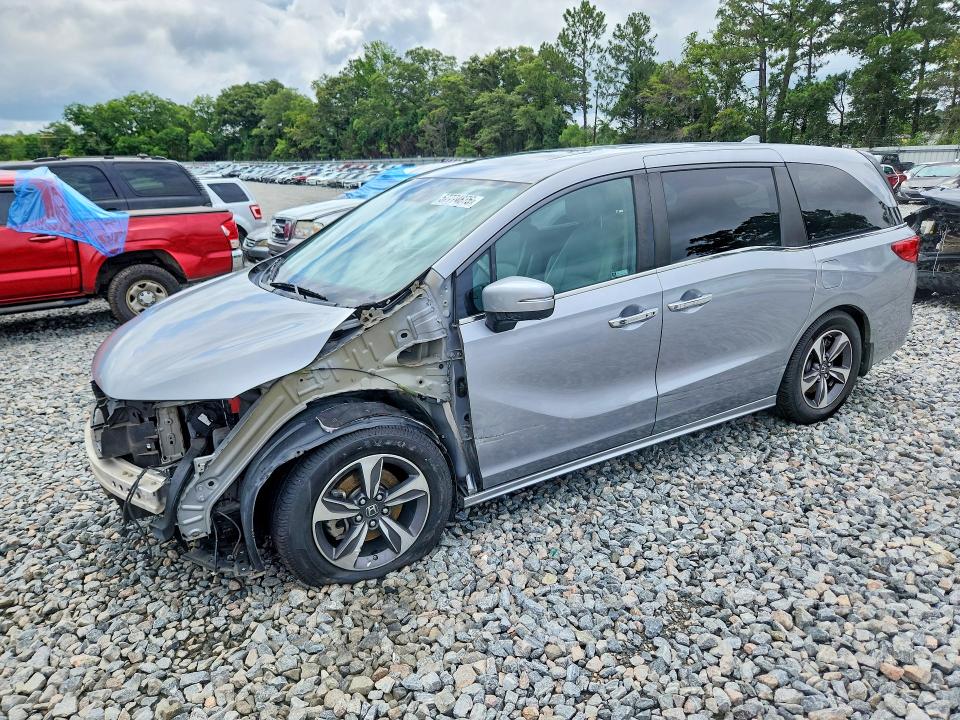 2019 Honda Odyssey მანქანა იყიდება აუქციონზე, vin: 5FNRL6H82KB073127, აუქციონის ნომერი: 57774876