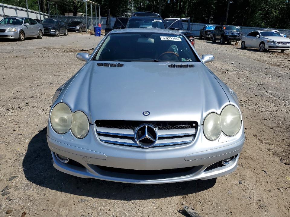 Aukcja sprzedaży 2007 Mercedes-benz Sl, vin: WDBSK71F47F130514, numer aukcji: 55211146