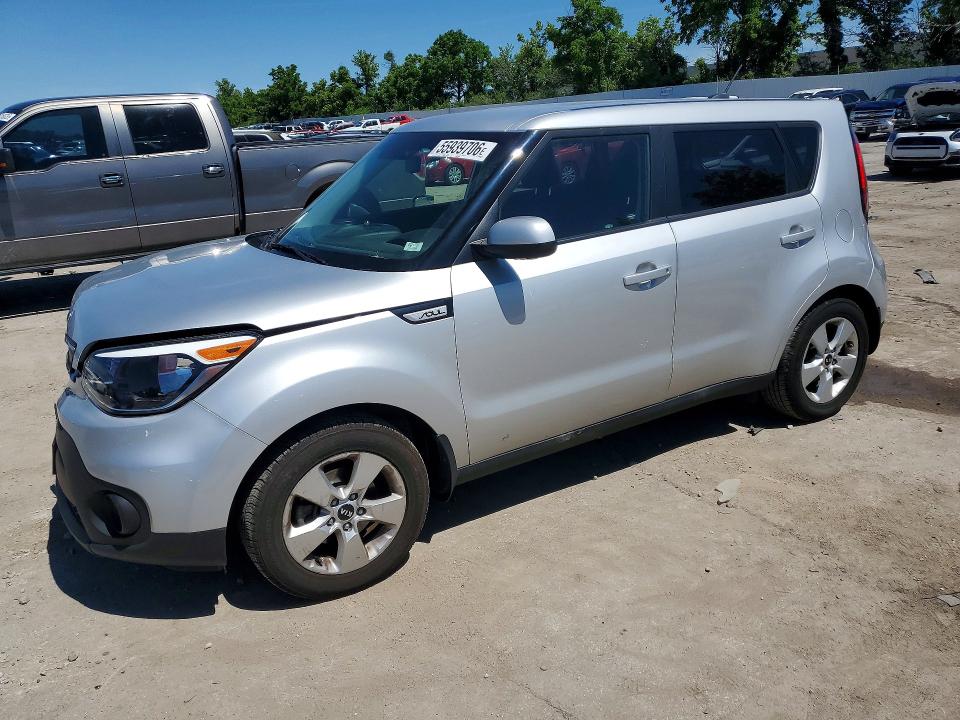 Auction sale of the 2018 Kia Soul, vin: KNDJN2A29J7535709, lot number: 55939706