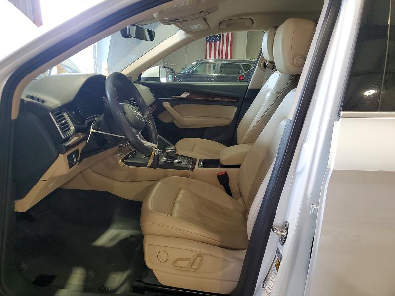 Продаж на аукціоні авто 2019 Audi Q5, vin: WA1ANAFY0K2117118, номер лоту: 55153676