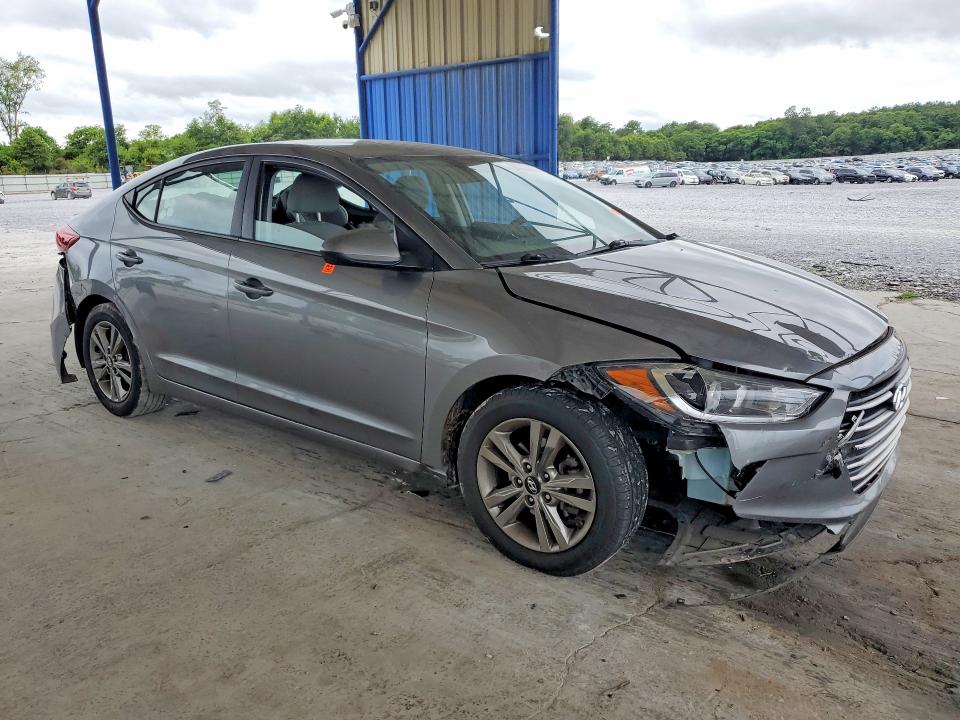 58568276 :رقم المزاد ، 5NPD84LF8JH318406 vin ، 2018 Hyundai Elantra مزاد بيع