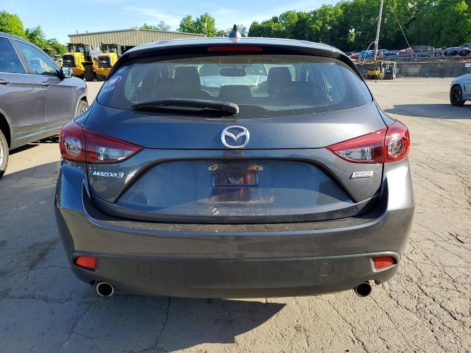 Продажа на аукционе авто 2015 Mazda 3, vin: JM1BM1M31F1259378, номер лота: 56786656