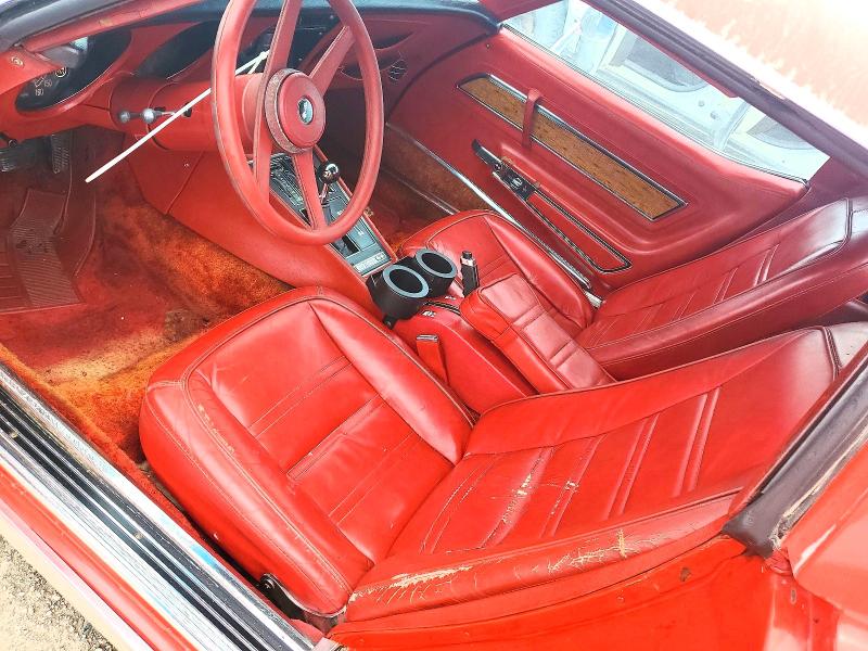 Aukcja sprzedaży 1976 Chevrolet Corvette, vin: 1Z37L6S439718, numer aukcji: 58211476