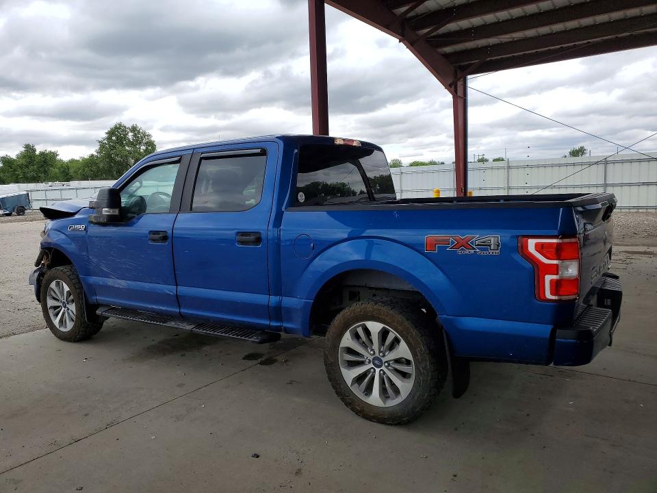 57650496 :رقم المزاد ، 1FTEW1EP9JKC42940 vin ، 2018 Ford F150 مزاد بيع