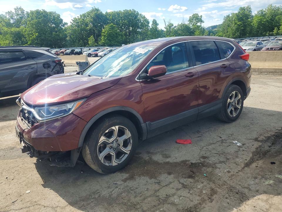 58158586 :رقم المزاد ، 2HKRW2H59JH674086 vin ، 2018 Honda Cr-v مزاد بيع