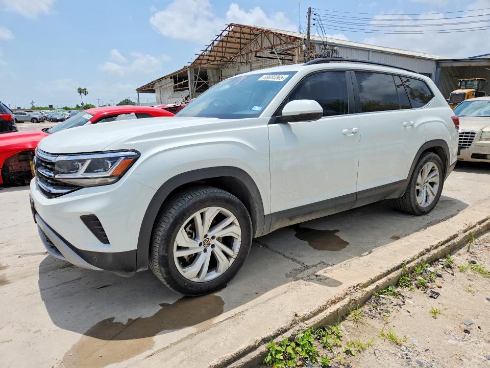 58605066 :رقم المزاد ، 1V2WR2CA7NC565513 vin ، 2022 Volkswagen Atlas مزاد بيع
