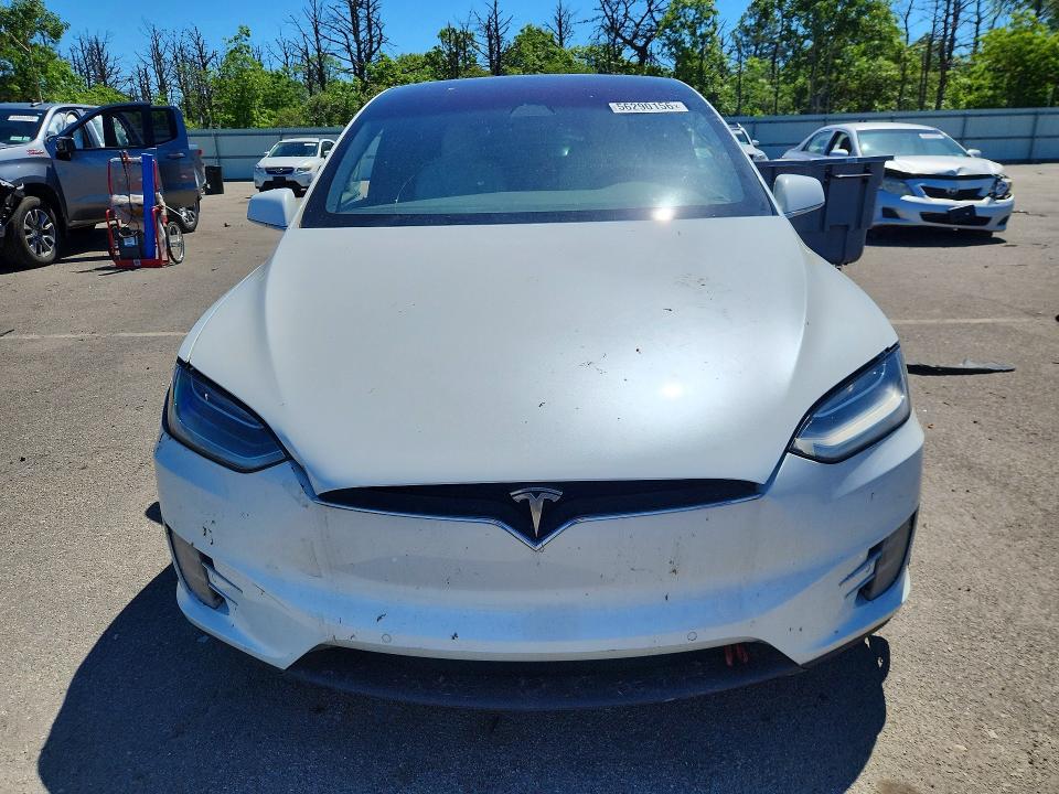 Продажа на аукционе авто 2020 Tesla Model X, vin: 5YJXCDE23LF300791, номер лота: 56290156