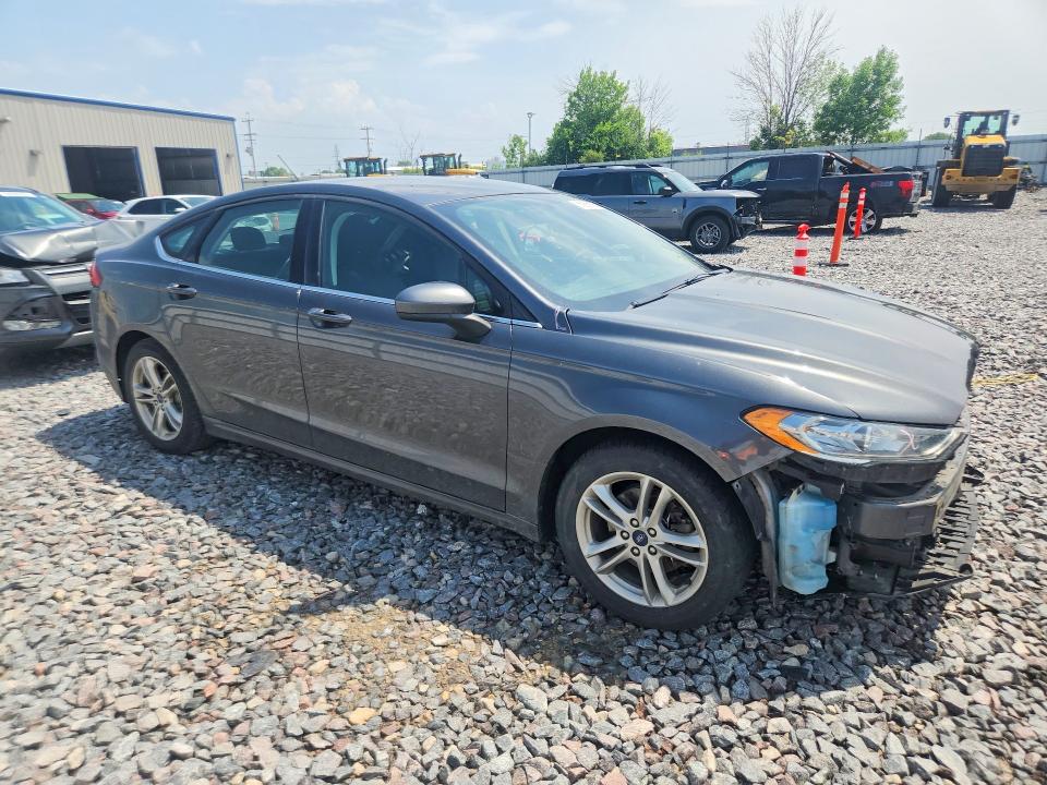 Aukcja sprzedaży 2018 Ford Fusion, vin: 3FA6P0HD1JR238816, numer aukcji: 56955986