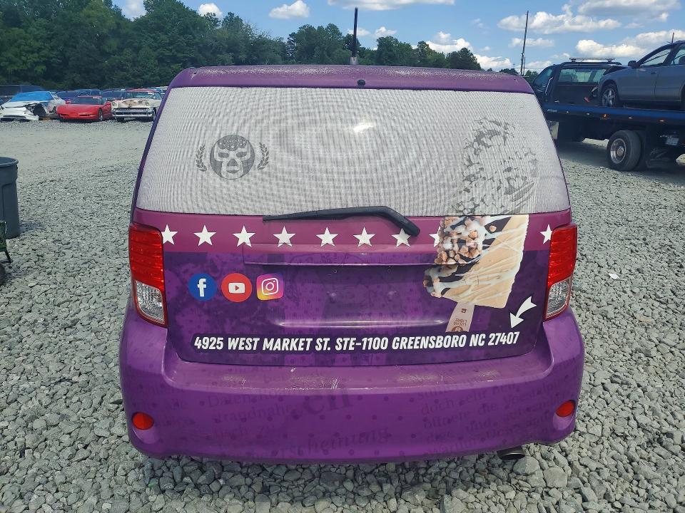 55978486 :رقم المزاد ، JTLZE4FE0CJ022845 vin ، 2012 Scion Xb مزاد بيع