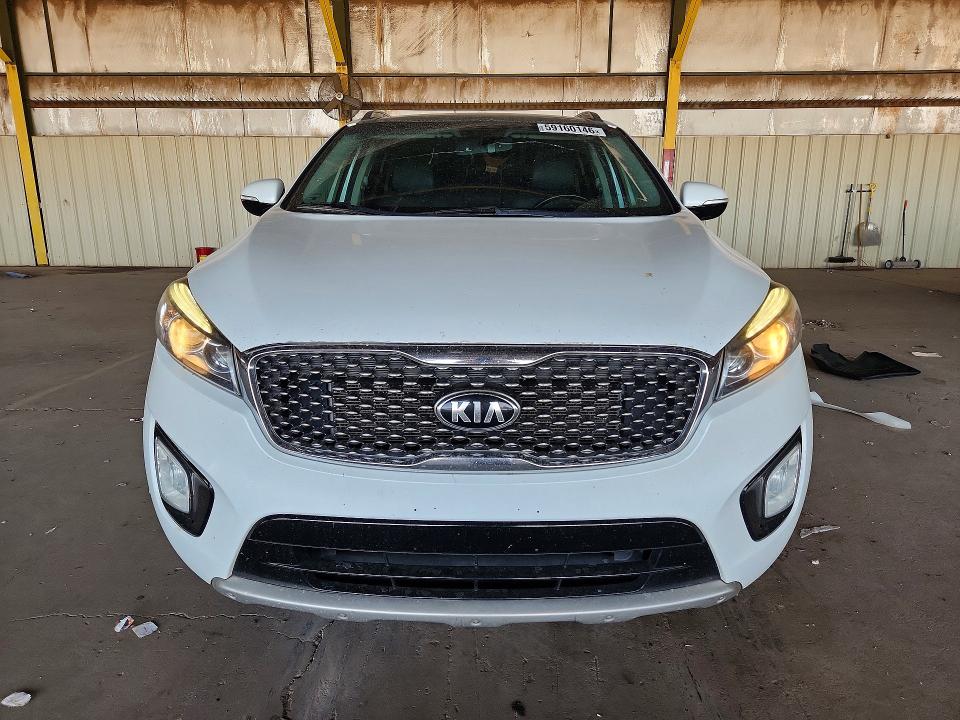 59160146 :رقم المزاد ، 5XYPKDA59GG090974 vin ، 2016 Kia Sorento مزاد بيع