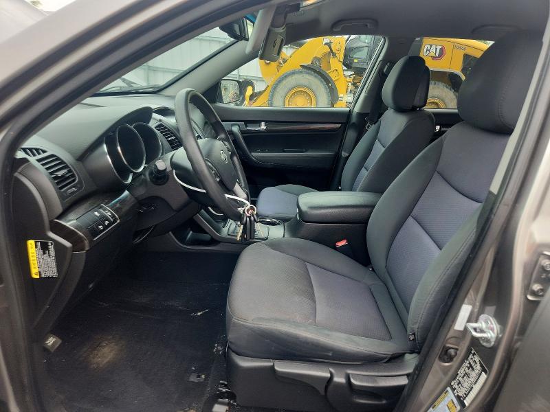 2013 Kia Sorento მანქანა იყიდება აუქციონზე, vin: 5XYKT4A68DG421507, აუქციონის ნომერი: 56297056