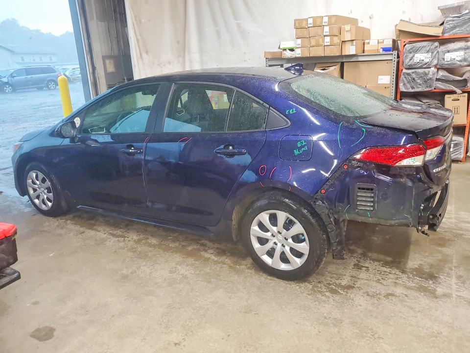 2024 Toyota Corolla მანქანა იყიდება აუქციონზე, vin: 5YFB4MDE7RP145470, აუქციონის ნომერი: 56859326