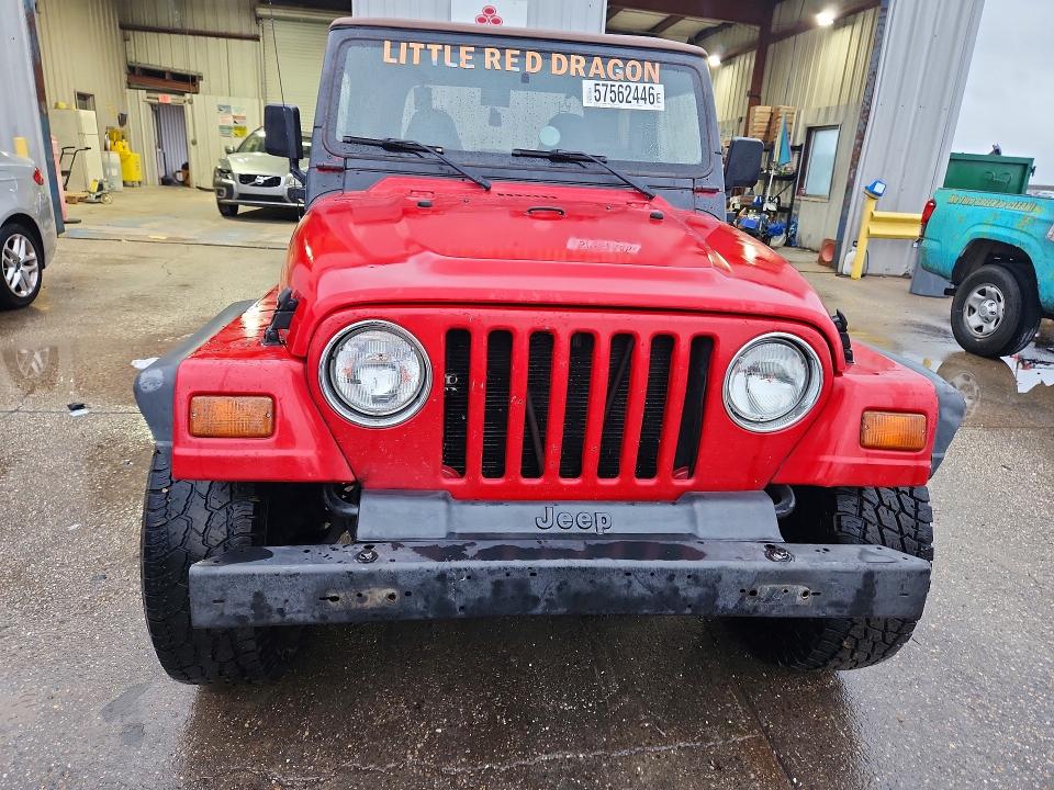 57562446 :رقم المزاد ، 1J4FY29P2WP764165 vin ، 1998 Jeep Wrangler / Tj مزاد بيع