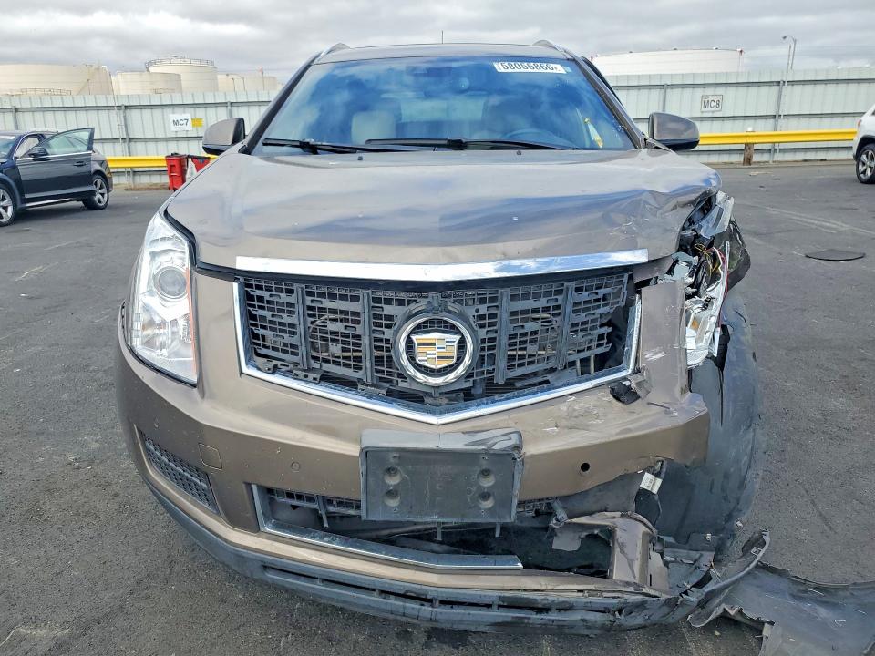 58055866 :رقم المزاد ، 3GYFNBE39ES562029 vin ، 2014 Cadillac Srx مزاد بيع