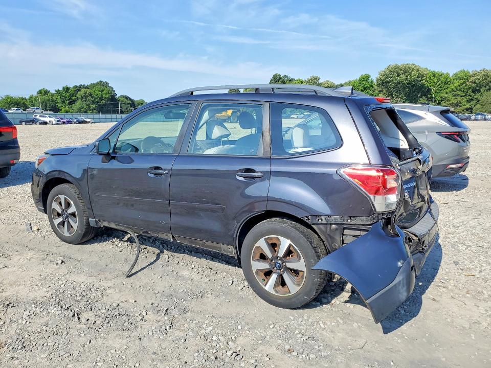 Aukcja sprzedaży 2017 Subaru Forester, vin: JF2SJABC3HH456155, numer aukcji: 55154356