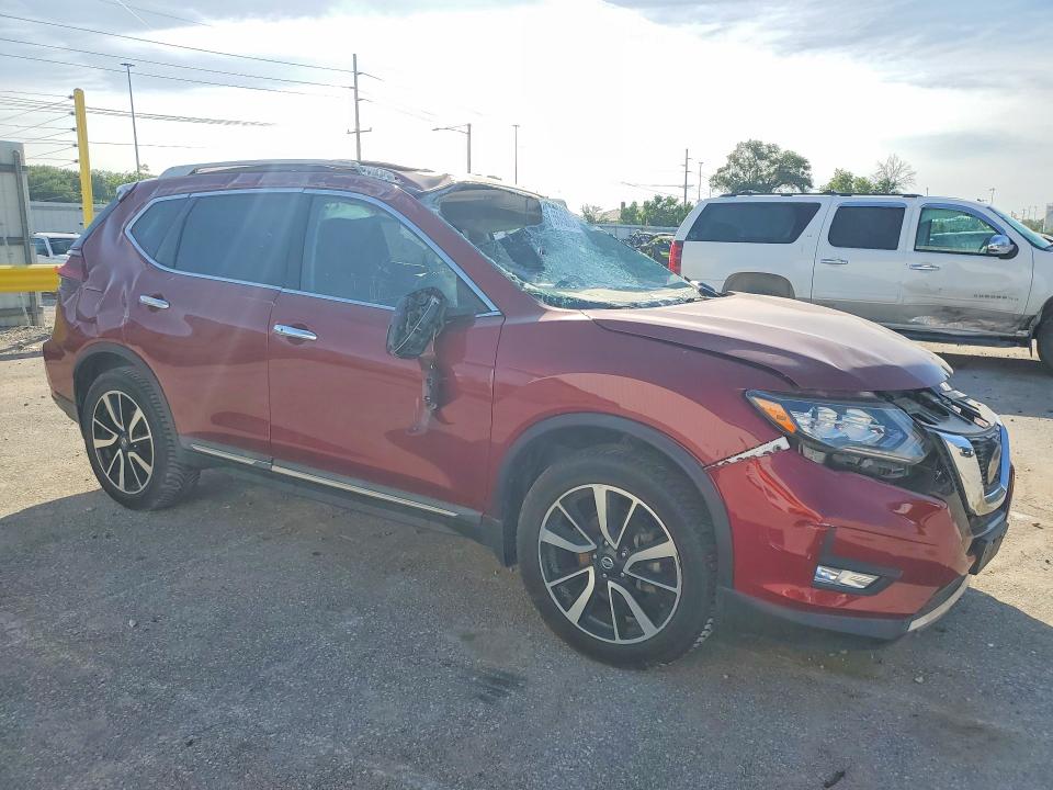 Продаж на аукціоні авто 2020 Nissan Rogue, vin: 5N1AT2MV9LC807791, номер лоту: 55645806