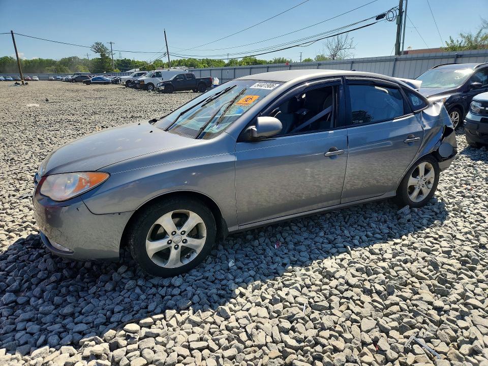 2010 Hyundai Elantra მანქანა იყიდება აუქციონზე, vin: KMHDU4AD3AU090961, აუქციონის ნომერი: 54401906