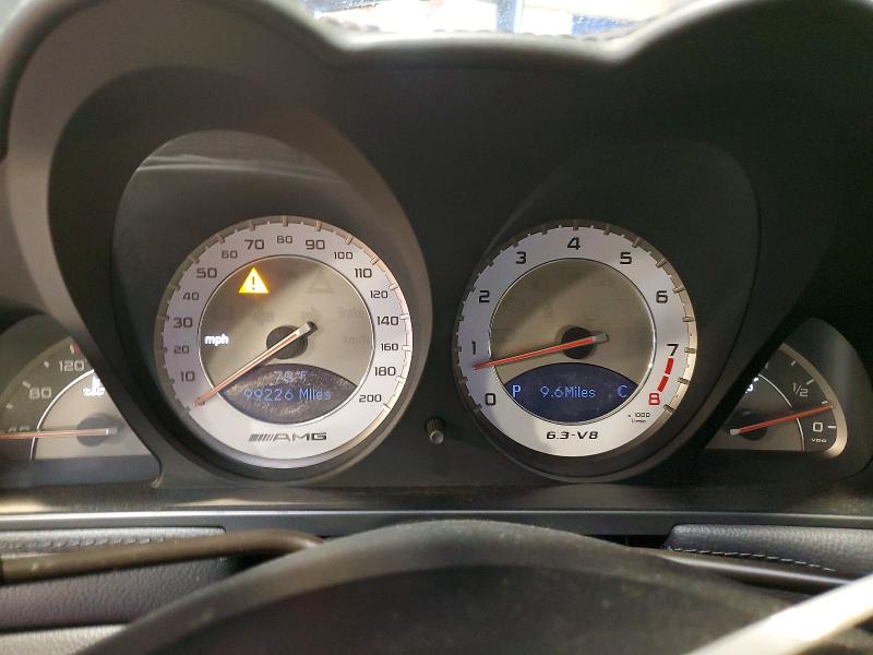 2009 Mercedes-benz Sl მანქანა იყიდება აუქციონზე, vin: WDBSK70F09F145712, აუქციონის ნომერი: 57504916
