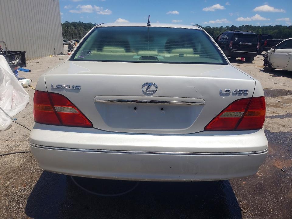 Продаж на аукціоні авто 2001 Lexus Ls, vin: JTHBN30F210039706, номер лоту: 58217386