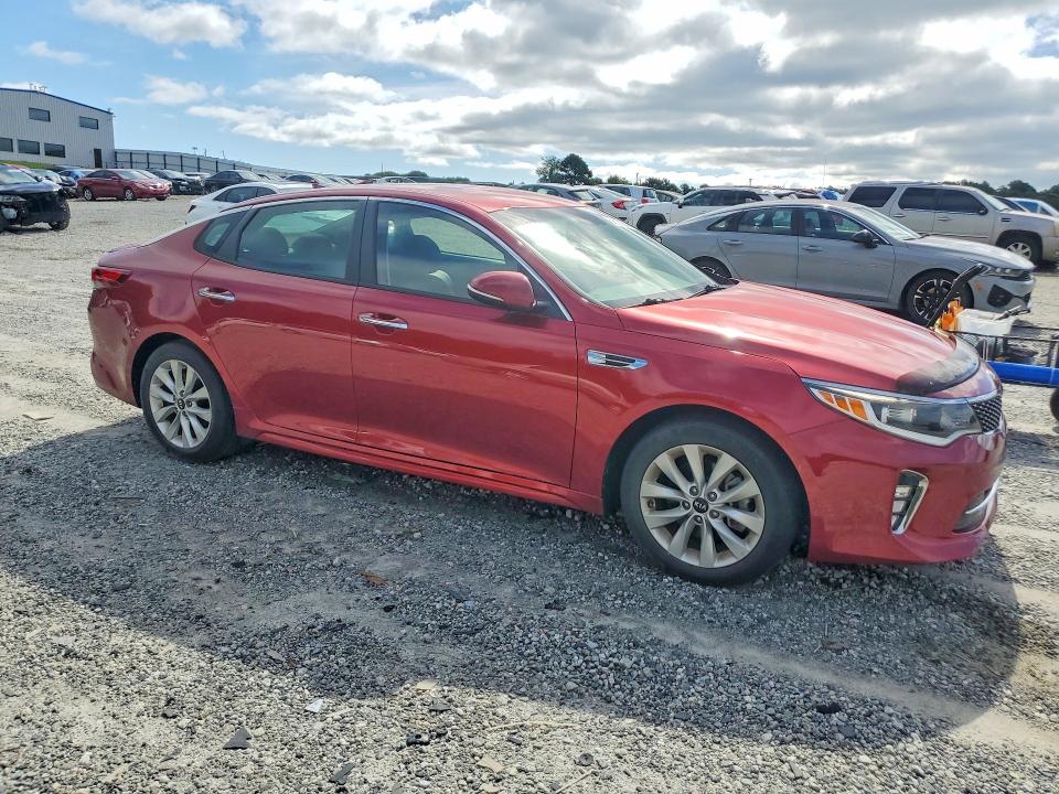 58191806 :رقم المزاد ، 5XXGT4L32JG234854 vin ، 2018 Kia Optima مزاد بيع
