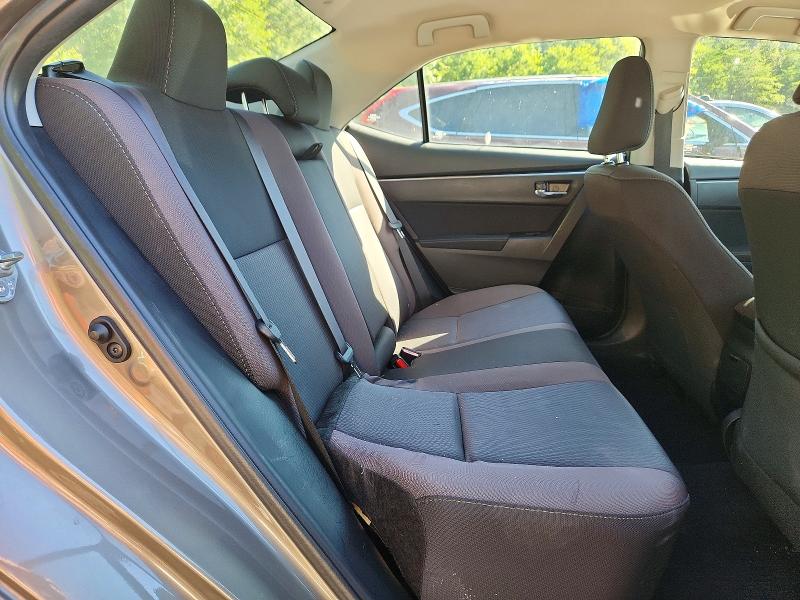 58396556 :رقم المزاد ، 2T1BURHE4HC875116 vin ، 2017 Toyota Corolla مزاد بيع