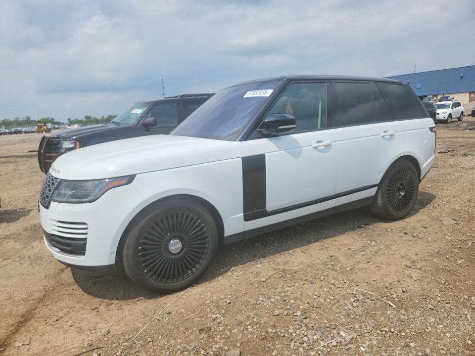57037036 :رقم المزاد ، SALGS2SV7KA527374 vin ، 2019 Land Rover Range Rover مزاد بيع