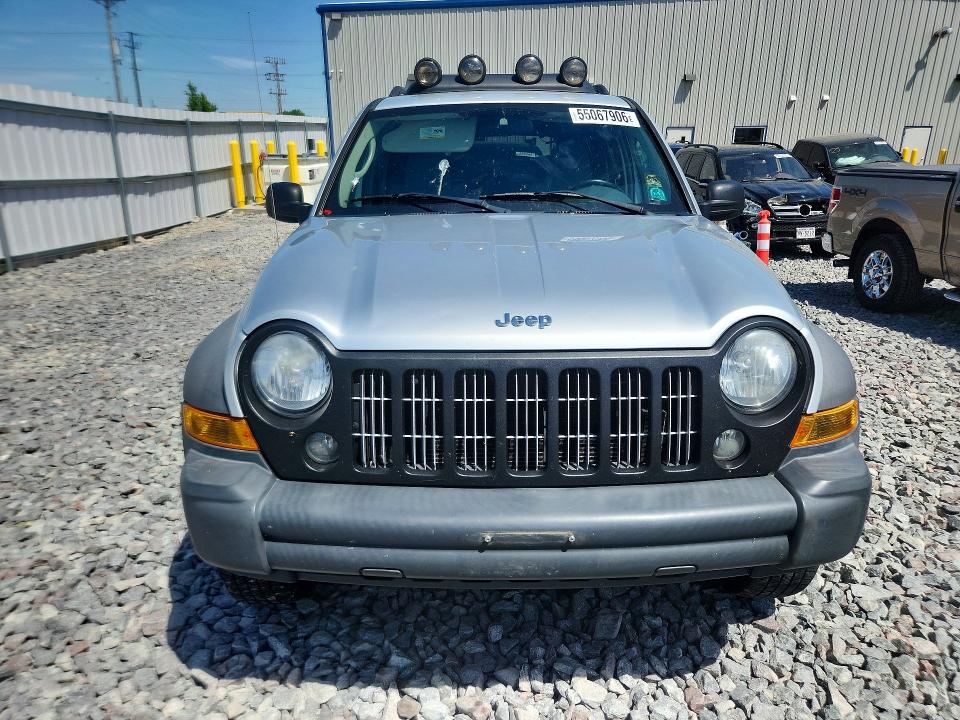 55067906 :رقم المزاد ، 1J4GL48K47W572368 vin ، 2007 Jeep Liberty مزاد بيع