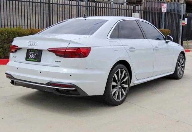 Aukcja sprzedaży 2021 Audi A4, vin: WAUBBAF4XMA016898, numer aukcji: 58819636