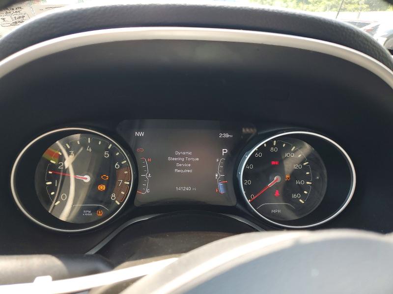 2018 Jeep Compass მანქანა იყიდება აუქციონზე, vin: 3C4NJDBB4JT103872, აუქციონის ნომერი: 57045336