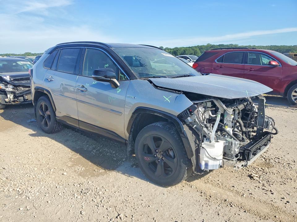 Aukcja sprzedaży 2019 Toyota Rav4, vin: JTMEWRFV6KJ010122, numer aukcji: 57417116