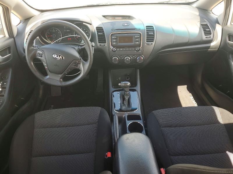 2017 Kia Forte მანქანა იყიდება აუქციონზე, vin: 3KPFK4A72HE098247, აუქციონის ნომერი: 57428426