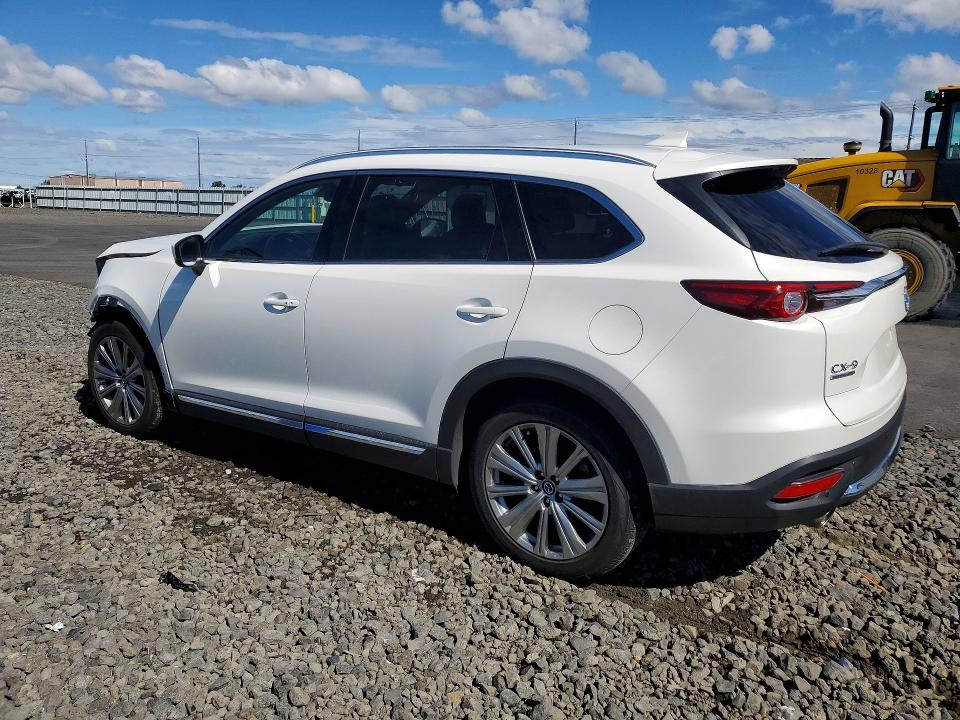 55956736 :رقم المزاد ، JM3TCBEY2P0644888 vin ، 2023 Mazda Cx-9 مزاد بيع