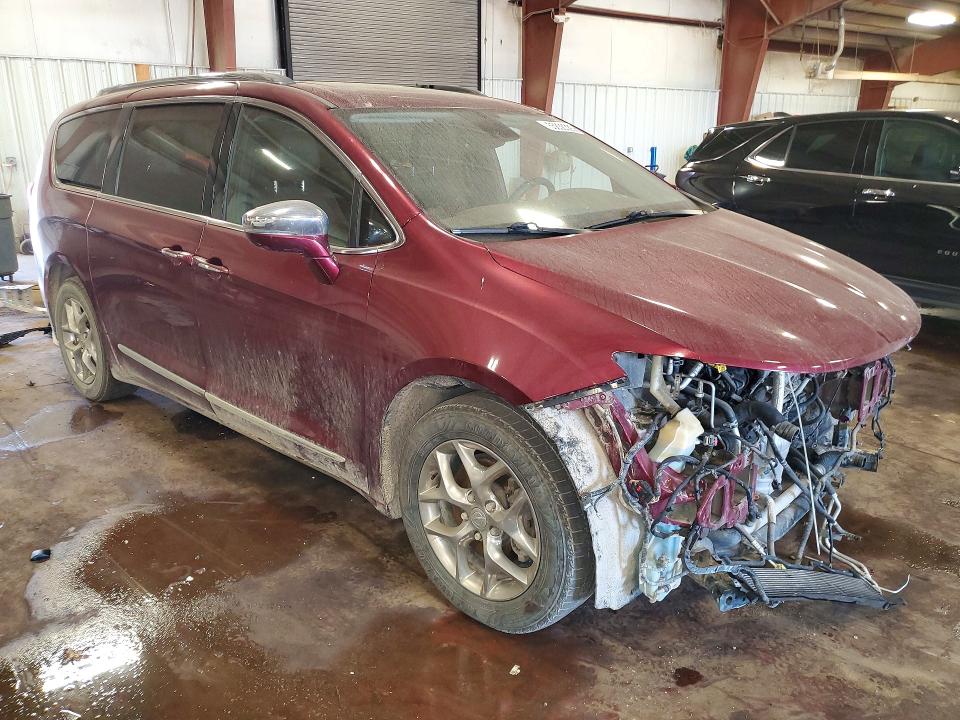 Продаж на аукціоні авто 2018 Chrysler Pacifica, vin: 2C4RC1GG4JR182736, номер лоту: 55836326