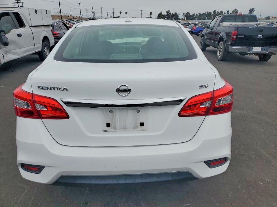 Продаж на аукціоні авто 2019 Nissan Sentra, vin: 3N1AB7AP9KY280242, номер лоту: 57872136