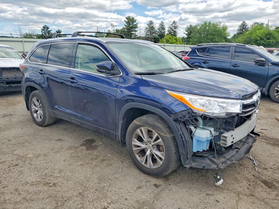 Продажа на аукционе авто 2015 Toyota Highlander, vin: 5TDJKRFH1FS091799, номер лота: 56369156