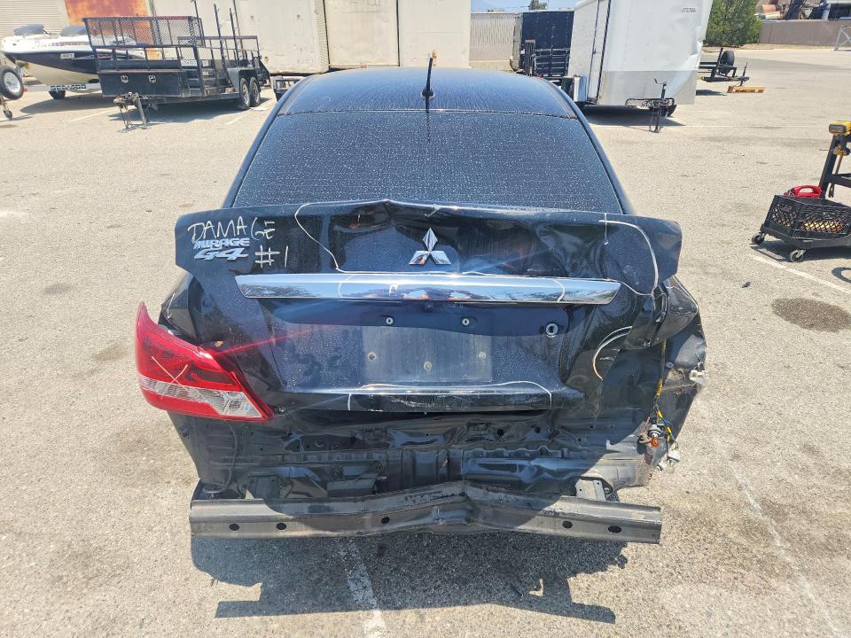 57538096 :رقم المزاد ، ML32F3FJ6LHF06100 vin ، 2020 Mitsubishi Mirage مزاد بيع