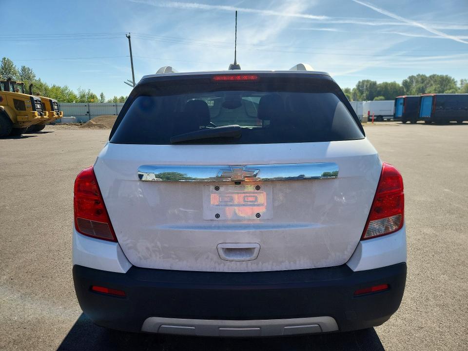 Aukcja sprzedaży 2016 Chevrolet Trax, vin: 3GNCJRSB6GL220163, numer aukcji: 58513516
