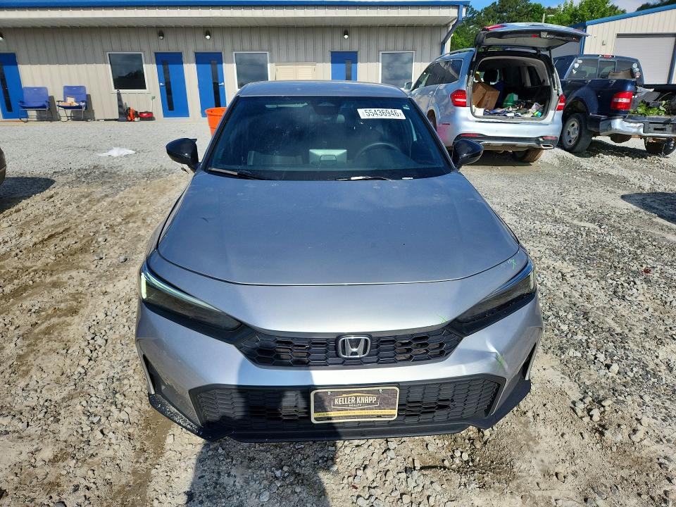 2025 Honda Civic მანქანა იყიდება აუქციონზე, vin: 2HGFE2F52SH587098, აუქციონის ნომერი: 55436946