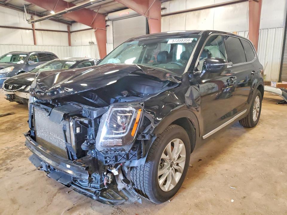 Продажа на аукционе авто 2021 Kia Telluride, vin: 5XYP2DHC3MG167709, номер лота: 57358356
