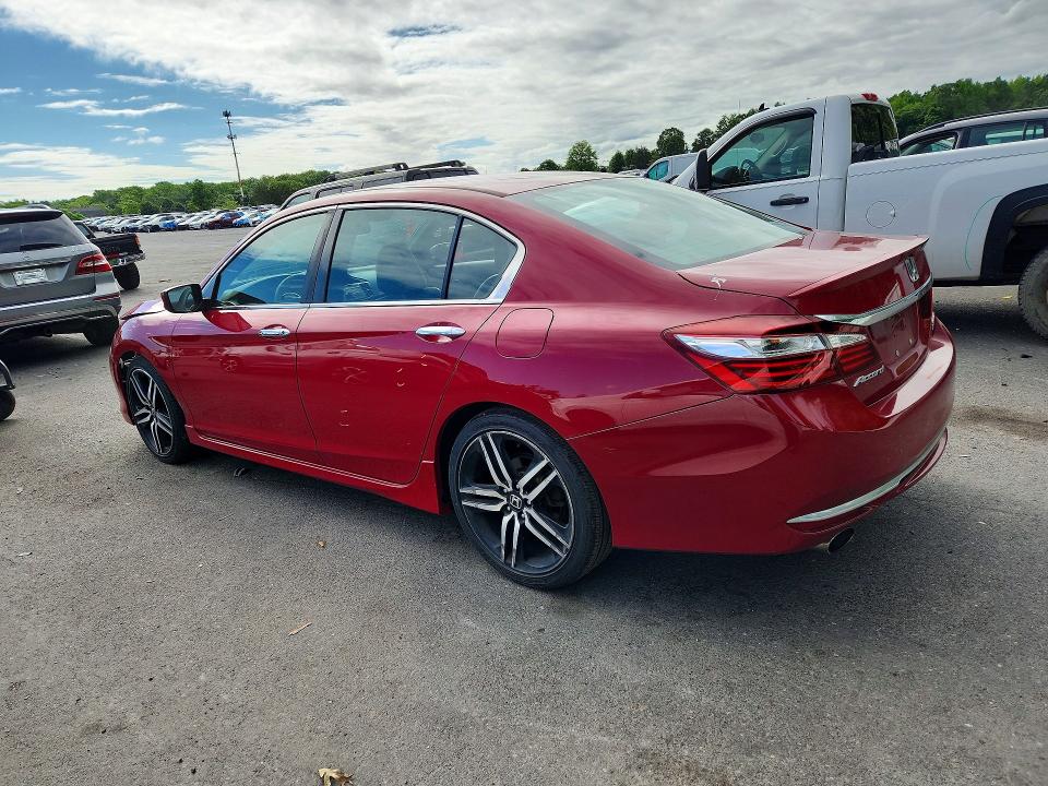 Aukcja sprzedaży 2017 Honda Accord, vin: 1HGCR2F13HA260804, numer aukcji: 55575716