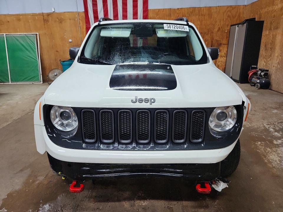 Продажа на аукционе авто 2017 Jeep Renegade, vin: ZACCJBCBXHPF75392, номер лота: 58120406