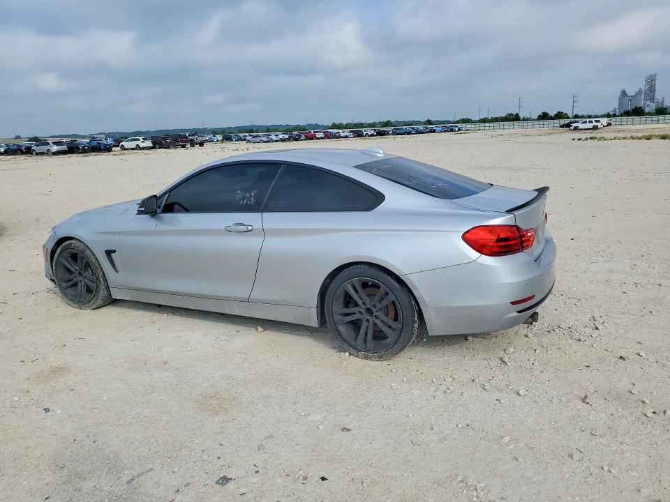 58078566 :رقم المزاد ، WBA3N3C57EF711056 vin ، 2014 Bmw 428 مزاد بيع