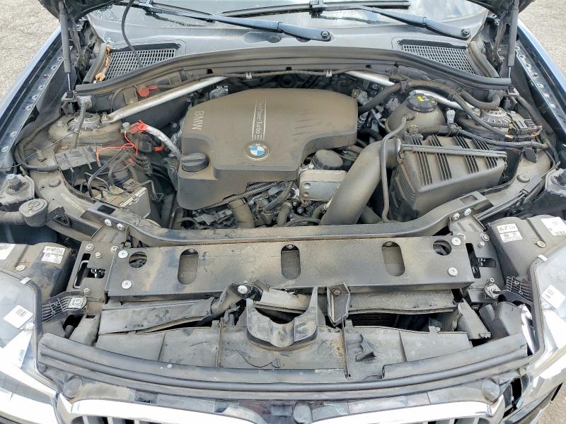 2017 Bmw X3 მანქანა იყიდება აუქციონზე, vin: 5UXWX9C30H0W70139, აუქციონის ნომერი: 85989415