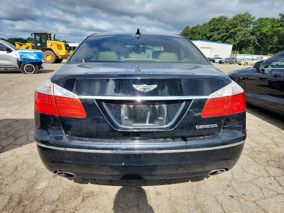 Aukcja sprzedaży 2011 Hyundai Genesis, vin: KMHGC4DE8BU145958, numer aukcji: 58278706