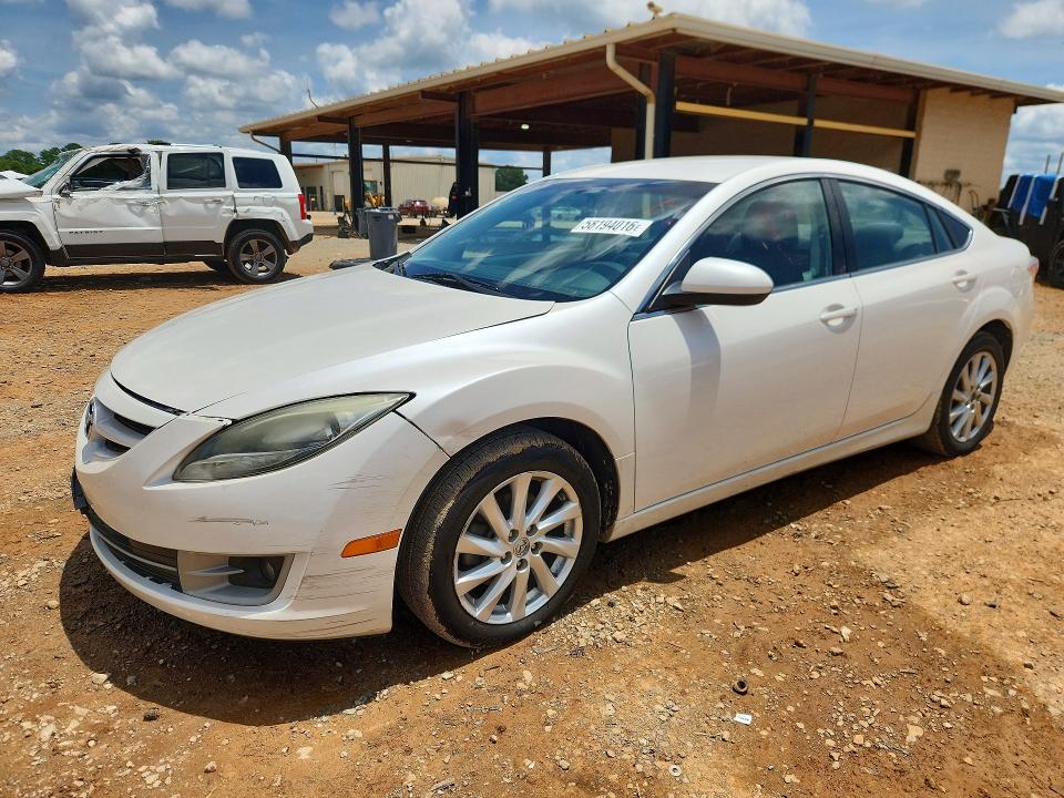 58194016 :رقم المزاد ، 1YVHZ8DH1C5M18849 vin ، 2012 Mazda 6 مزاد بيع