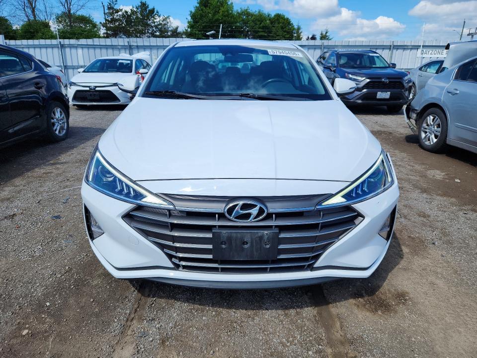Продажа на аукционе авто 2020 Hyundai Elantra, vin: KMHD84LF9LU077945, номер лота: 57945456