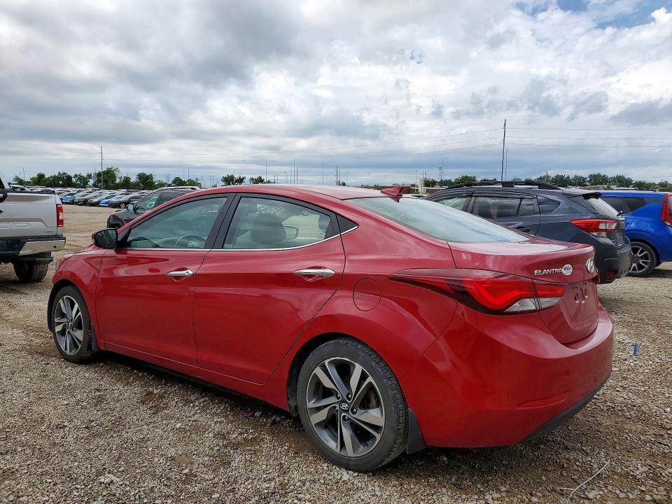 2015 Hyundai Elantra მანქანა იყიდება აუქციონზე, vin: KMHDH4AE0FU393703, აუქციონის ნომერი: 56540856