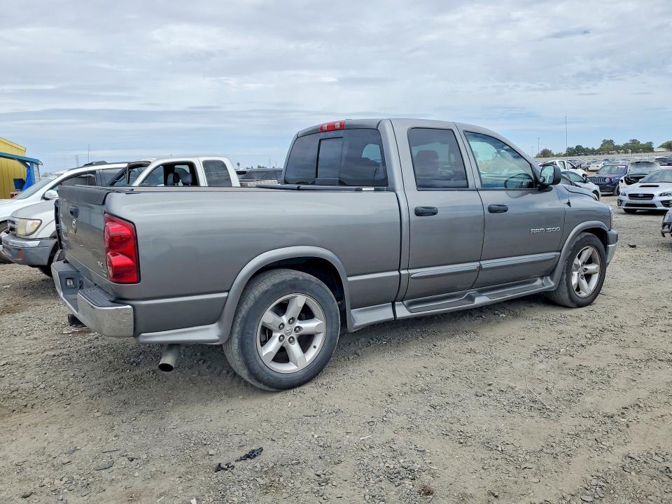 Продажа на аукционе авто 2007 Dodge Ram 1500, vin: 1D7HA18P97S167744, номер лота: 56515626