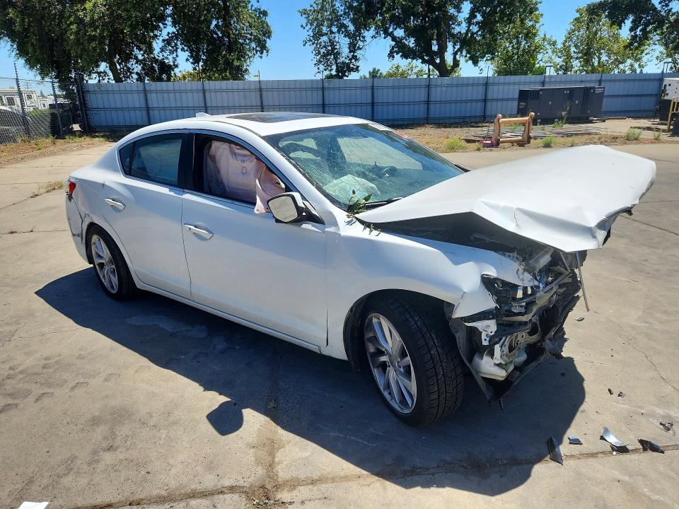 Продажа на аукционе авто 2016 Acura Ilx, vin: 19UDE2F37GA018839, номер лота: 58631916