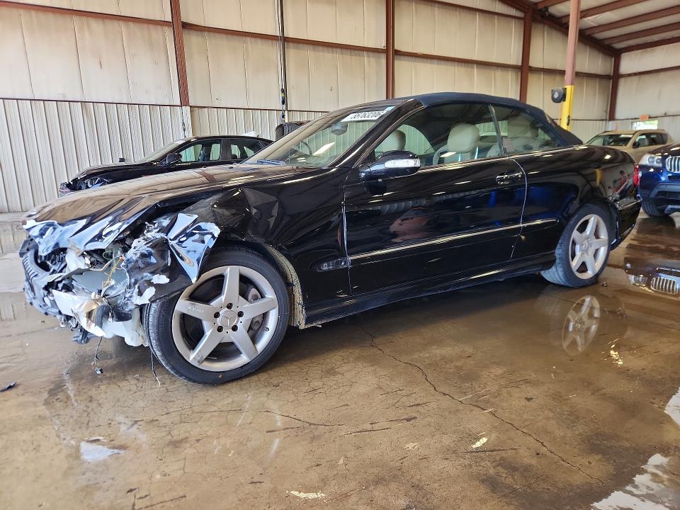 Продаж на аукціоні авто 2009 Mercedes-benz Clk, vin: WDBTK56F89T105055, номер лоту: 55763206